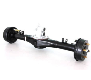 Rear axle